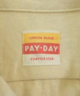 PAYDAY（ペイデイ）カジュアルシャツ 白 サイズ:F メンズ/2200705347068