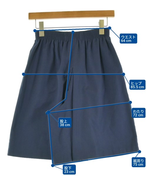 -（ソノタ）ショートパンツ 紺 サイズ:6(M位) レディース/2200706855401