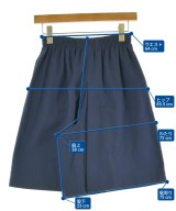 -（ソノタ）ショートパンツ 紺 サイズ:6(M位) レディース/2200706855401