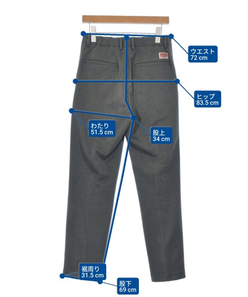 Cat`s Paw（キャッツポウ）その他 グレー サイズ:S メンズ/2200663058082