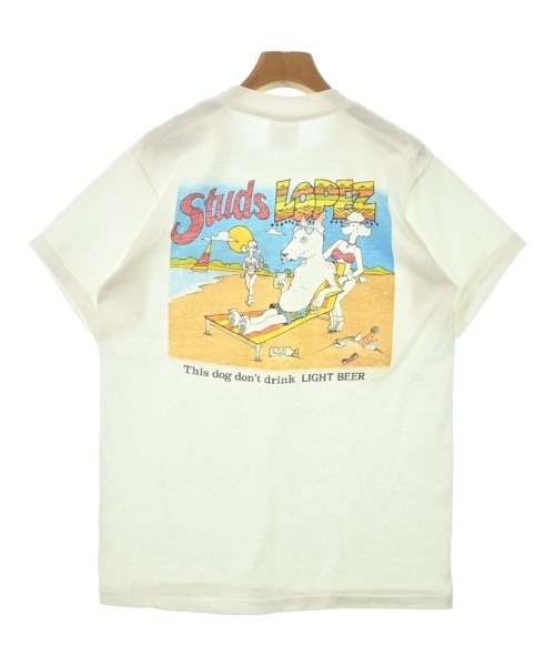 -（ソノタ）Tシャツ・カットソー 白 サイズ:L メンズ/2200661021194