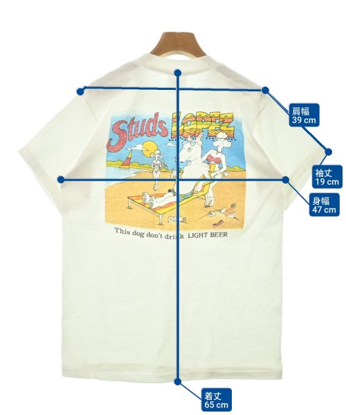 -（ソノタ）Tシャツ・カットソー 白 サイズ:L メンズ/2200661021194