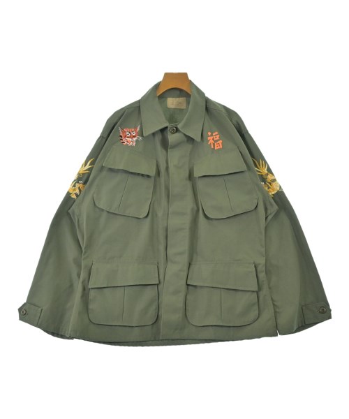 その他(ソノタ)ミリタリーブルゾン カーキ サイズ:-(XXL位)/2200664052058