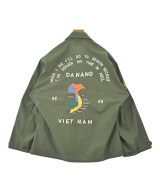 -（ソノタ）ミリタリーブルゾン カーキ サイズ:-(XXL位) メンズ/2200664052058