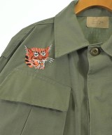 -（ソノタ）ミリタリーブルゾン カーキ サイズ:-(XXL位) メンズ/2200664052058