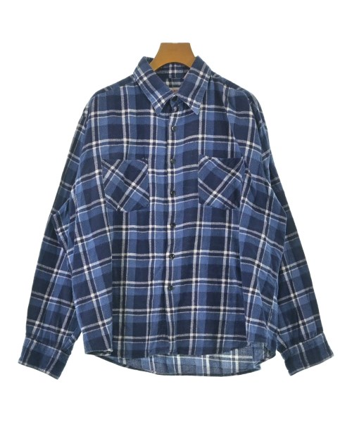 その他(ソノタ)カジュアルシャツ 青 サイズ:XL/2200664958022