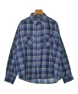 -（ソノタ）カジュアルシャツ 青 サイズ:XL メンズ/2200664958022