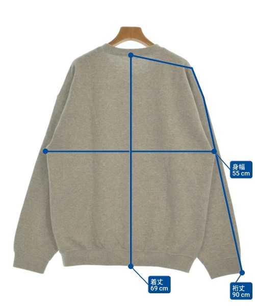 -（ソノタ）スウェット グレー サイズ:L メンズ/2200665219269