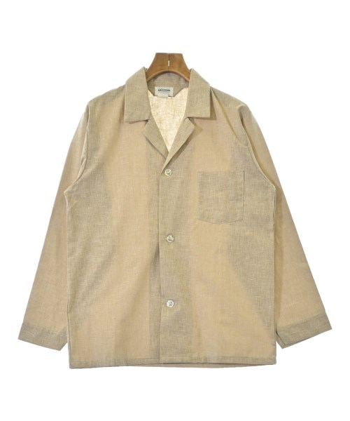 その他(ソノタ)カジュアルシャツ ベージュ サイズ:M/2200667076037