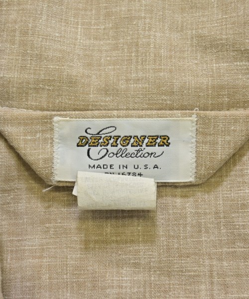 -（ソノタ）カジュアルシャツ ベージュ サイズ:M メンズ/2200667076037