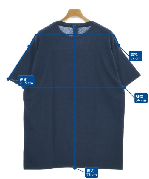 -（ソノタ）Tシャツ・カットソー 紺 サイズ:XL メンズ/2200667538030
