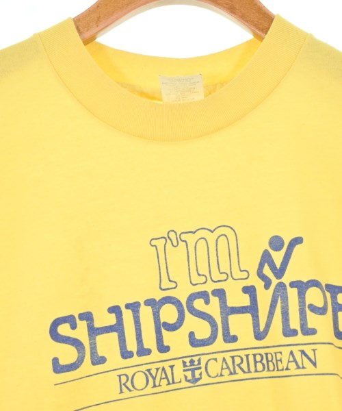 -（ソノタ）Tシャツ・カットソー 黄 サイズ:XL メンズ/2200670592111