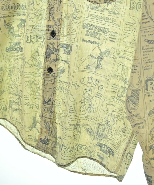 -（ソノタ）カジュアルシャツ 白 サイズ:-(M位) メンズ/2200670592357