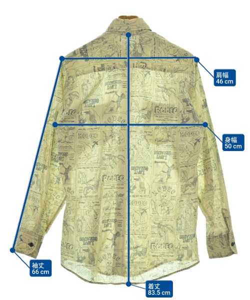 -（ソノタ）カジュアルシャツ 白 サイズ:-(M位) メンズ/2200670592357