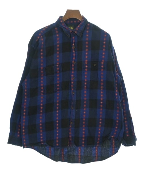 その他(ソノタ)カジュアルシャツ 青 サイズ:F/2200670592364