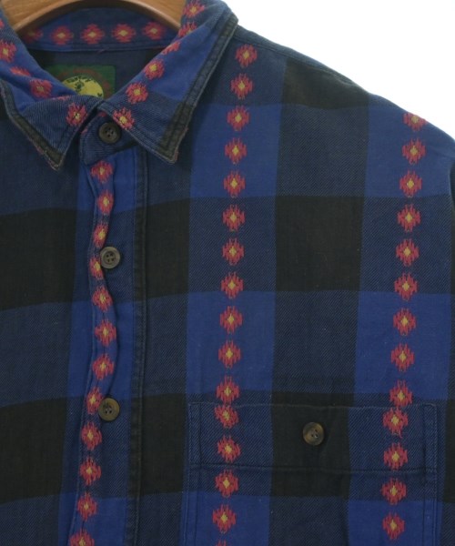 -（ソノタ）カジュアルシャツ 青 サイズ:F メンズ/2200670592364