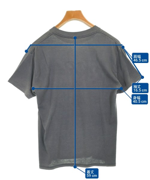 -（ソノタ）Tシャツ・カットソー グレー サイズ:-(S位) メンズ/2200724936090