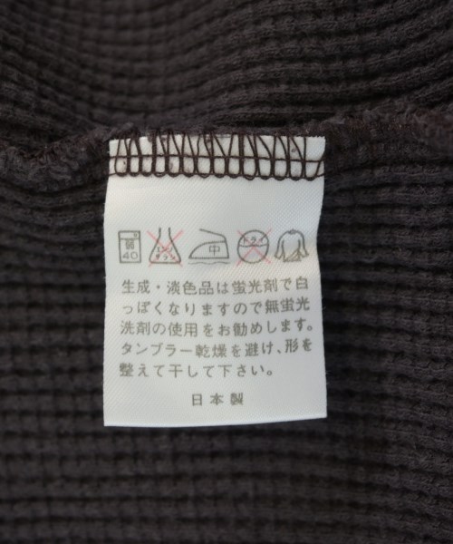 -（ソノタ）Tシャツ・カットソー 茶 サイズ:38(S位) メンズ/2200729202060
