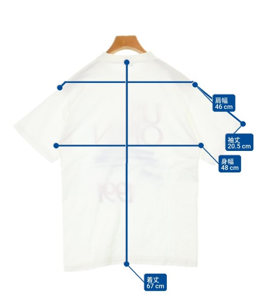 -（ソノタ）Tシャツ・カットソー 白 サイズ:-(S位) メンズ/2200731414024