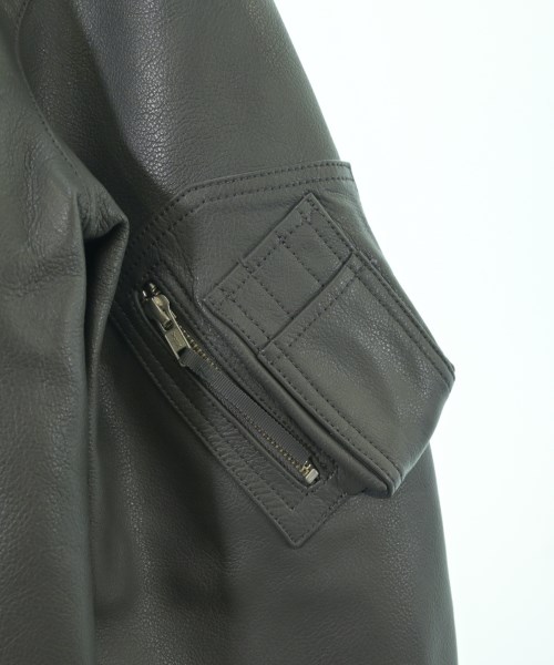 -（ソノタ）ミリタリーブルゾン グレー サイズ:XL メンズ/2200732718015