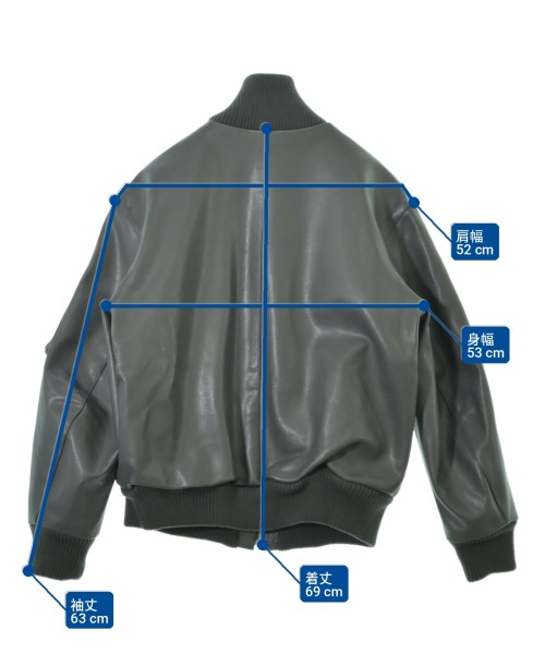 -（ソノタ）ミリタリーブルゾン グレー サイズ:XL メンズ/2200732718015