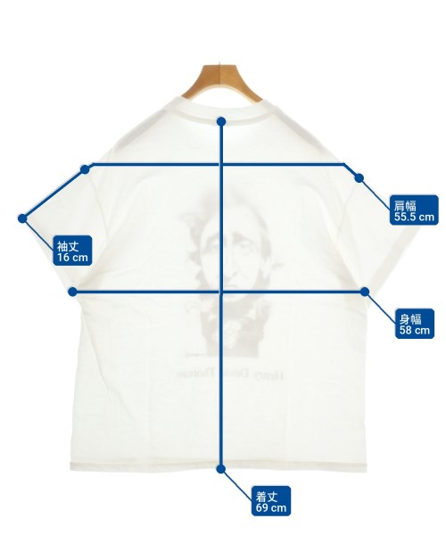 -（ソノタ）Tシャツ・カットソー 白 サイズ:XL メンズ/2200730977087