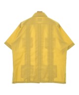 -（ソノタ）カジュアルシャツ 黄 サイズ:XL メンズ/2200722748046