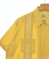 -（ソノタ）カジュアルシャツ 黄 サイズ:XL メンズ/2200722748046