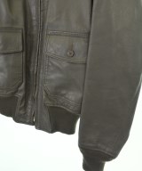 -（ソノタ）ブルゾン 茶 サイズ:42(L位) メンズ/2200723343127