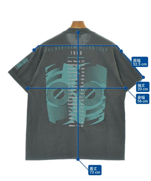 -（ソノタ）Tシャツ・カットソー グレー サイズ:XL メンズ/2200725085032