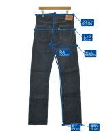 -（ソノタ）デニムパンツ 紺 サイズ:33(L位) メンズ/2200725504168