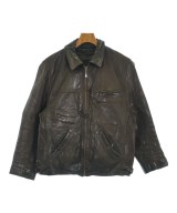 -（ソノタ）ライダース 茶 サイズ:L メンズ/2200725788049