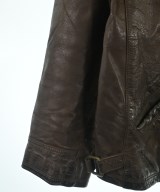 -（ソノタ）ライダース 茶 サイズ:L メンズ/2200725788049
