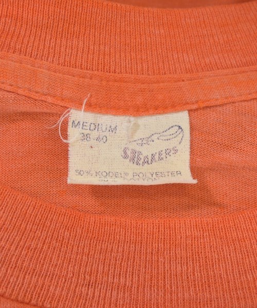 -（ソノタ）Tシャツ・カットソー オレンジ サイズ:M メンズ/2200684004143