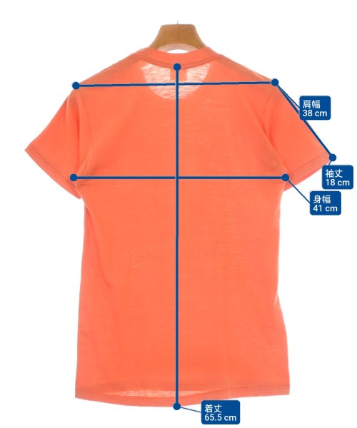 -（ソノタ）Tシャツ・カットソー オレンジ サイズ:M メンズ/2200684004143