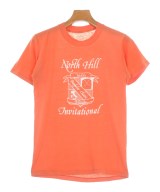 -（ソノタ）Tシャツ・カットソー オレンジ サイズ:M メンズ/2200684004143