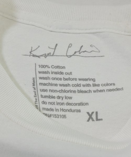 -（ソノタ）Tシャツ・カットソー 白 サイズ:XL メンズ/2200679422143
