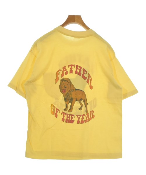-（ソノタ）Tシャツ・カットソー 黄 サイズ:L メンズ/2200681839069