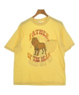 -（ソノタ）Tシャツ・カットソー 黄 サイズ:L メンズ/2200681839069