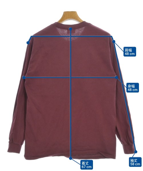 -（ソノタ）Tシャツ・カットソー 赤 サイズ:M レディース/2200681603103
