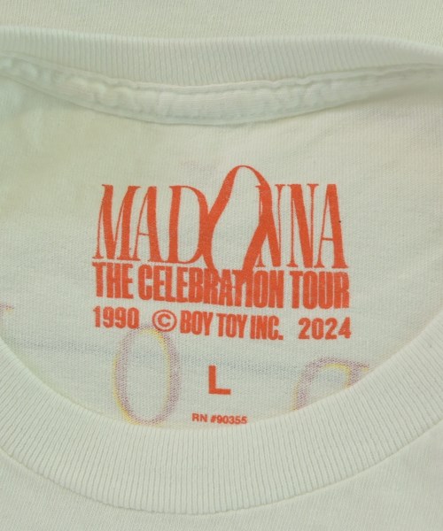 -（ソノタ）Tシャツ・カットソー 白 サイズ:L メンズ/2200686877103