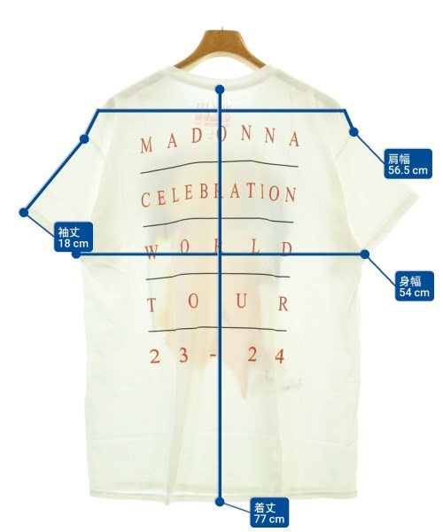 -（ソノタ）Tシャツ・カットソー 白 サイズ:L メンズ/2200686877103