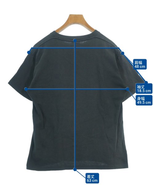 -（ソノタ）Tシャツ・カットソー グレー サイズ:-(M位) メンズ/2200681611184