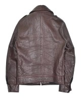-（ソノタ）ライダース 茶 サイズ:38(S位) メンズ/2200686098409