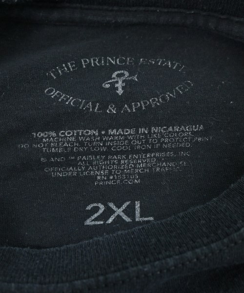 -（ソノタ）Tシャツ・カットソー 黒 サイズ:-(XXL位) メンズ/2200688111069