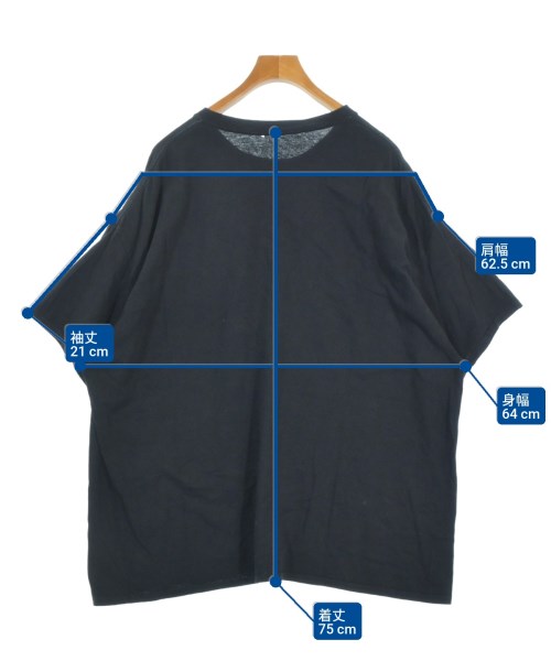-（ソノタ）Tシャツ・カットソー 黒 サイズ:-(XXL位) メンズ/2200688111069