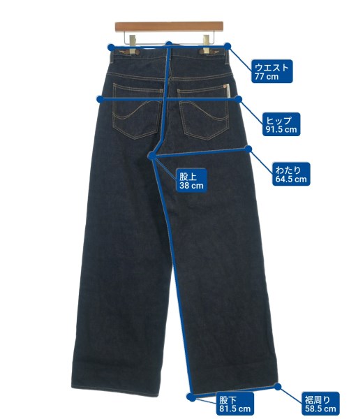 -（ソノタ）デニムパンツ 紺 サイズ:S レディース/2200689084027