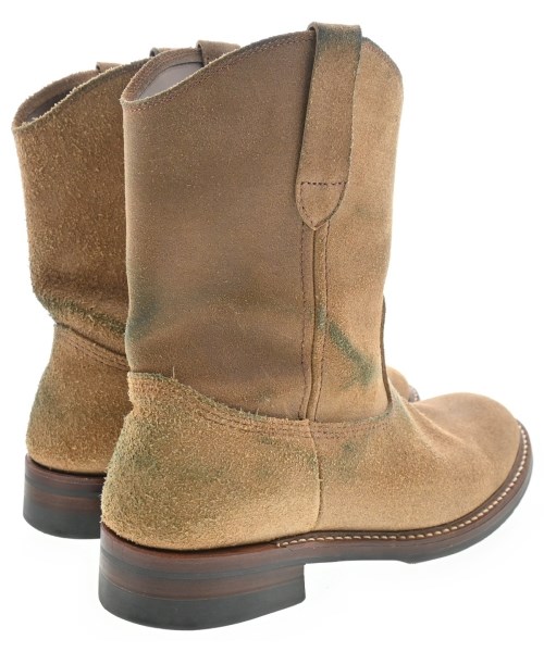 -（ソノタ）ブーツ 茶 サイズ:US10(28cm位) メンズ/2200689105012