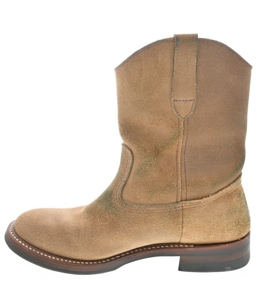 -（ソノタ）ブーツ 茶 サイズ:US10(28cm位) メンズ/2200689105012