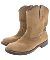 -（ソノタ）ブーツ 茶 サイズ:US10(28cm位) メンズ/2200689105012
